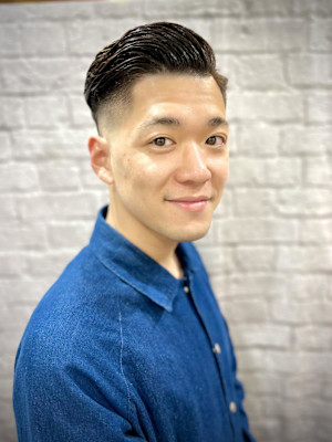 クラシックバーバースタイル【床屋】【バーバー】