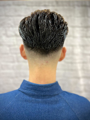 クラシックバーバースタイル【床屋】【バーバー】