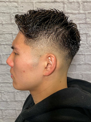 スキンフェード【理容室】