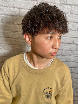 ツイストスパイラル【床屋】【理容室】