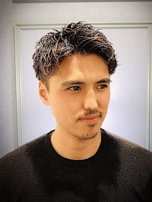 圧倒的人気!! ツーブロックショート【バーバー】【理容室】