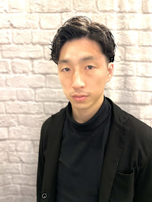 セットしやすい感動パーマ【床屋】【理容室】