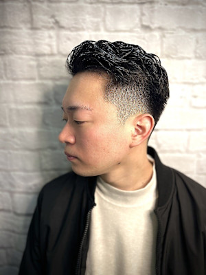 サラリーマンの鉄板！ベーシックバーバースタイル！