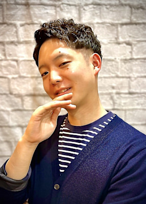 デザインショートパーマ【理容室】【床屋】