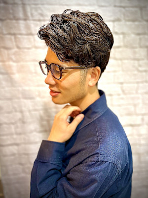 時短セット！3分セッティングパーマ！【床屋】