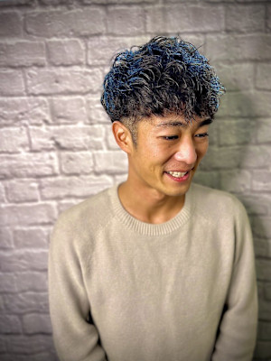 サラリーマンOK！ソフトスペインカール！【床屋】