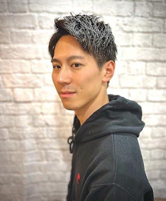 良いとこ取り！アップバングショート【床屋】【メンズ】