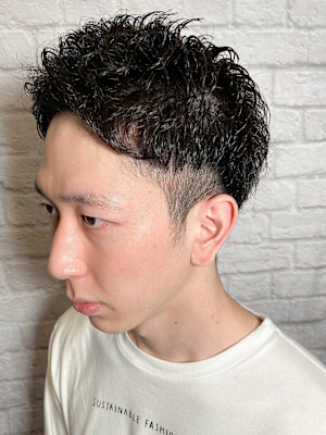 ツーブロックショートスタイル！【理容室】