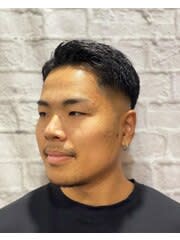 オシャレ73スキンフェードスタイル【バーバー】【理容室】