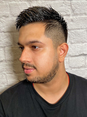 バーバースタイル/フェードスタイル【理容室】