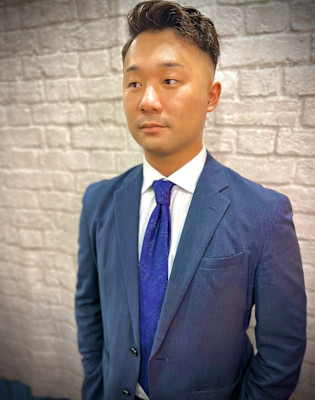 スーツが決まる！メリハリショート！【床屋】【理容室】