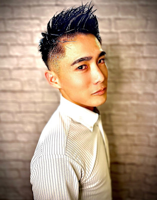 イカしたジェントルマンに、ジェットフェード【床屋】