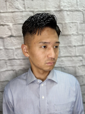 ビジネスヘア×７３フェード【理容室/美容室/フェード】