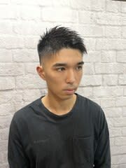 大人ショート×フェード【理容室】