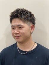 圧倒的人気フェードアップバング！(床屋/バーバー)