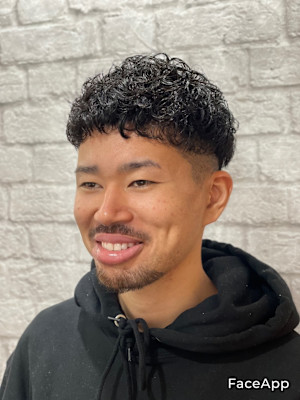 バーバーおすすめのパーマスタイル【理容室】【パーマ】