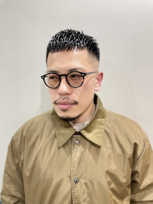 バーバースタイル/フェードスタイル【理容室】