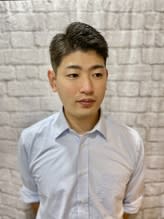 バーバースタイル/7：3ショート【メンズヘアサロン】