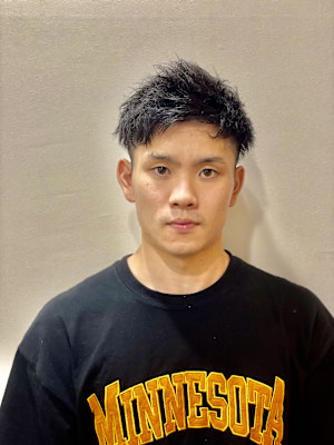 【バーバースタイル】癖毛を生かすツーブロック【理容室】