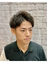 束感アップバング【理容室】【ビジネスヘア】