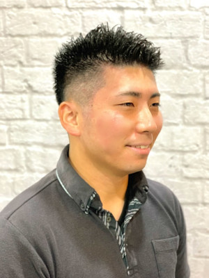 定番！！オシャレショート　【理容室】