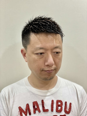 men'shair 30代のバーバースタイル　【バーバ