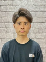 王道ショート×アイロンパーマ【メンズヘアサロン】