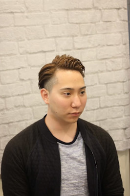 セット簡単グルっと一周ツーブロック【理容室】