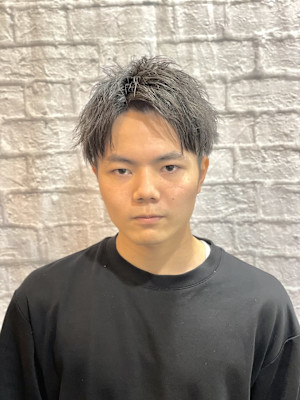 理容室ならではのナチュラルツーブロック【理容室】