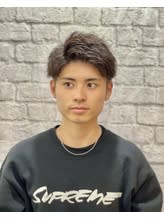 フェザーソフトツイストアップバング【理容室】