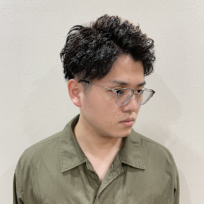 眼鏡をかけても跳ねない！爽やかショート！【理容室】