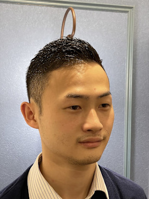 ビジネスマン　ベリーショート