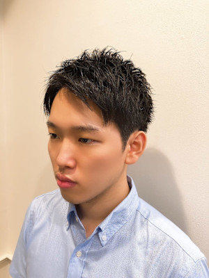 ビジネスマン　ショート　Berbar