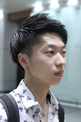 こだわりアップバング