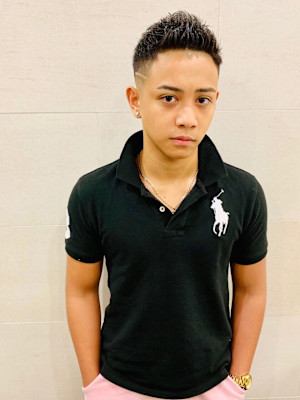 バーバー スタイル　ショート