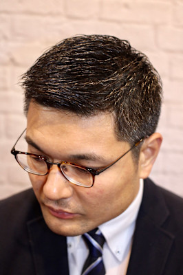 50歳からのバーバースタイル