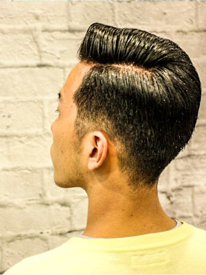 クラシックバーバースタイル