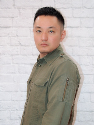 メリハリベリーショート＜理容室＞＜刈り上げ＞