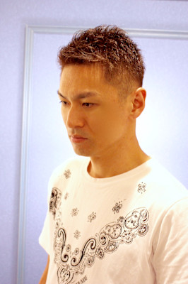 メリハリアシメショートできめる！！