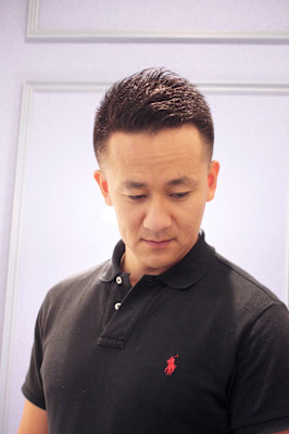 ピリッとちょいワルソフトモヒカンスタイル＜理容室＞