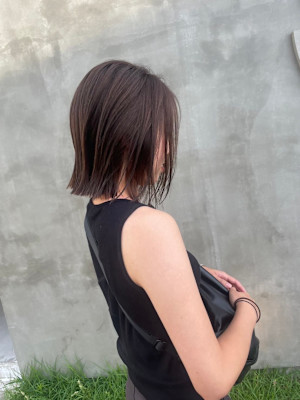 トレンド　ヘイリーボブ