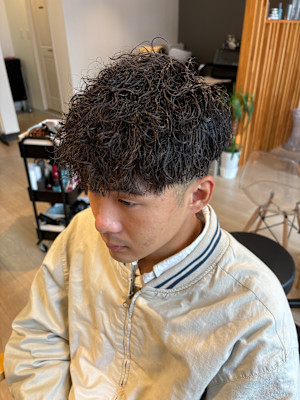 プードルパーマ【平塚・秦野・二宮・小田原】