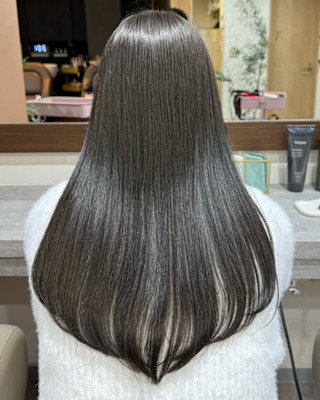 さら艶ストレート