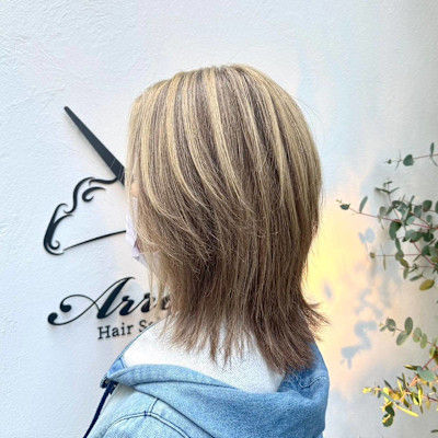Hair Salon Arrow×ミディアム