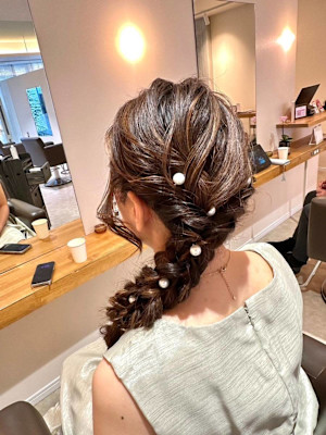 Hair Salon Arrow×ロング