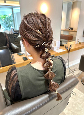 Hair Salon Arrow×ロング