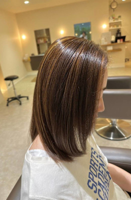 Hair Salon Arrow×ミディアム