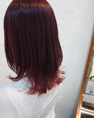 大人のインナーカラー