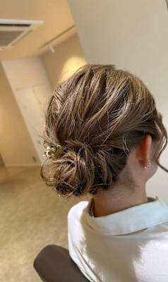 Hair Salon Arrow×ロング