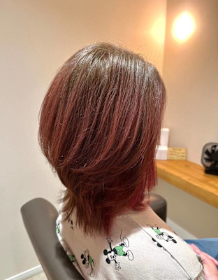 Hair Salon Arrow×ミディアム